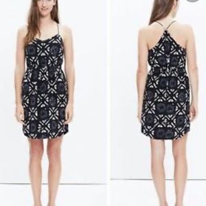 ⭐️⭐️Madewell Star View Batik prints silk dress
